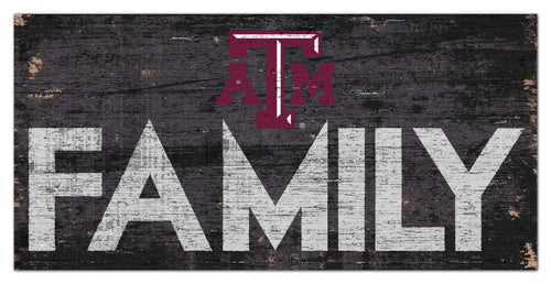 Texas A&M Aggies 0731-Family 6x12