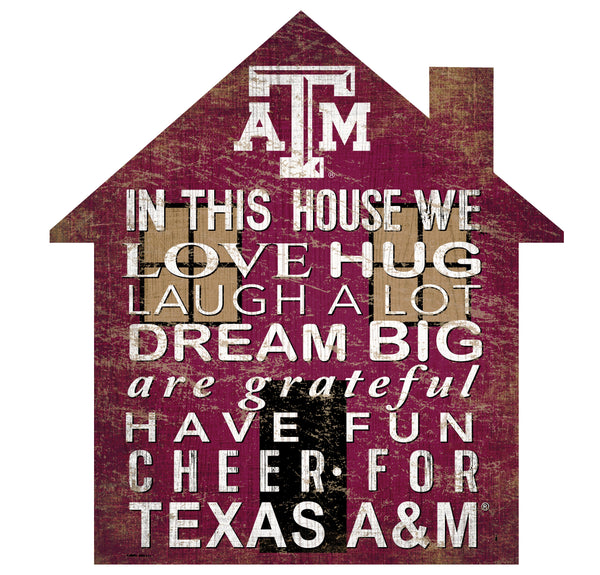 Texas A&M Aggies 0880-House