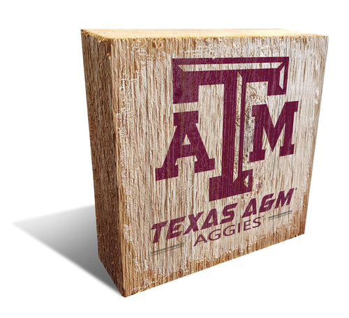 Texas A&M Aggies 0907-Team Logo Block