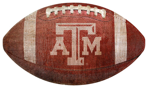 Texas A&M Aggies 0911-12 inch Ball with logo