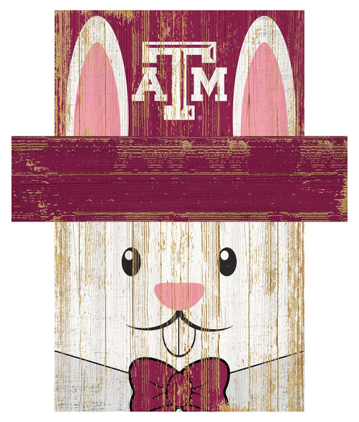 Texas A&M Aggies 0918-Easter Bunny Head
