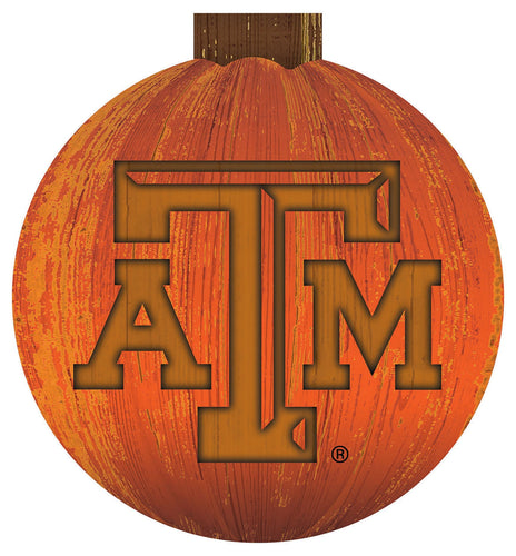 Texas A&M Aggies 0924-Halloween Wall Art 12in