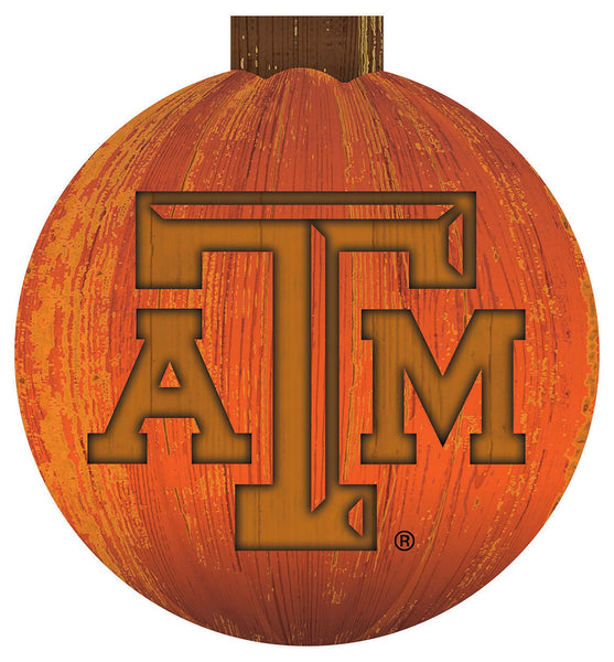 Texas A&M Aggies 0924-Halloween Wall Art 12in
