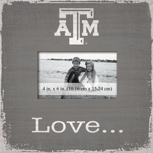 Texas A&M Aggies 0942-Love Frame