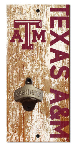 Texas A&M Aggies 0979-Bottle Opener 6x12