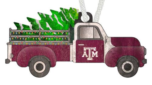 Texas A&M Aggies 1006-Truck Ornament