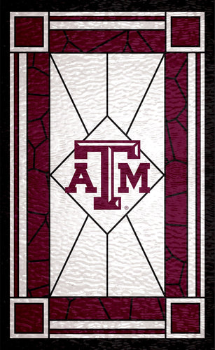 Texas A&M Aggies 1017-Stained Glass