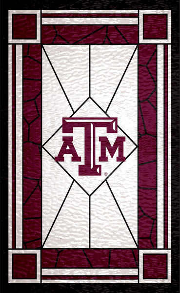 Texas A&M Aggies 1017-Stained Glass
