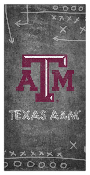 Texas A&M Aggies 1035-Chalk Playbook 6x12