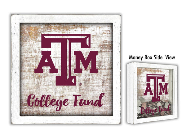 Texas A&M Aggies 1060-College Fund Money Box
