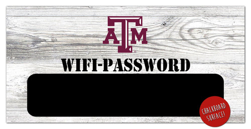 Texas A&M Aggies 1073-Wifi Password 6x12