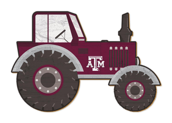 Texas A&M Aggies 2007-12" Tractor Cutout