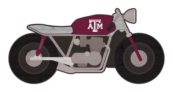 Texas A&M Aggies 2008-12" Motorcycle Cutout