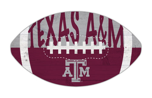 Texas A&M Aggies 2022-12" Football with city name
