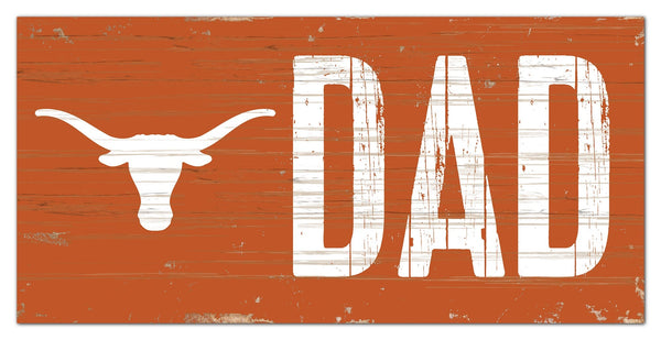 Texas Longhorns 0715-Dad 6x12