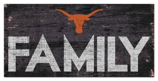 Texas Longhorns 0731-Family 6x12