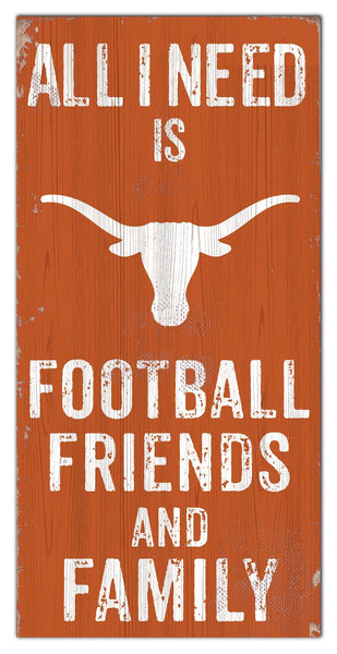 Texas Longhorns 0738-Friends and Family 6x12