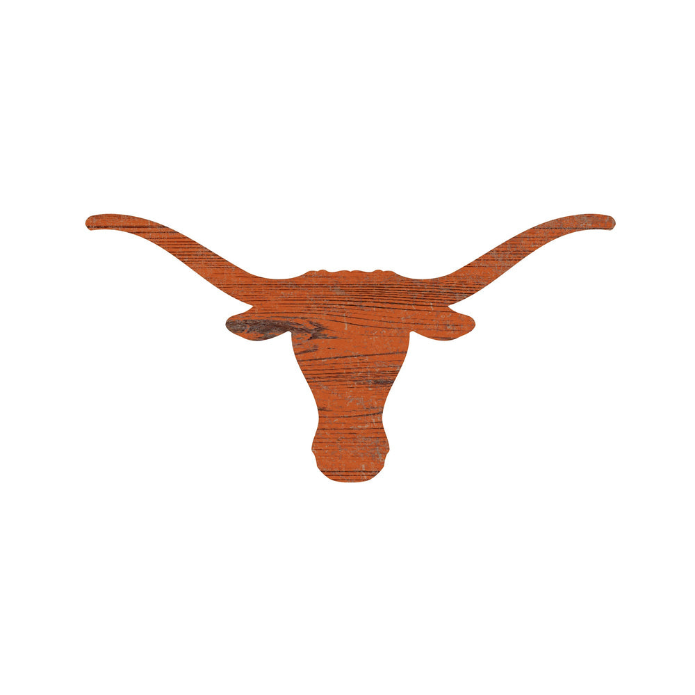 Texas Longhorns 0843-Distressed Logo Cutout 24in