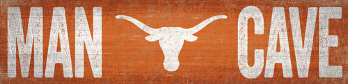 Texas Longhorns 0845-Man Cave 6x24