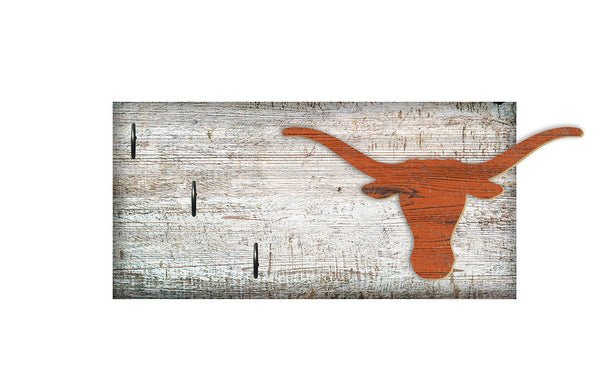 Texas Longhorns 0878-Key Holder 6x12