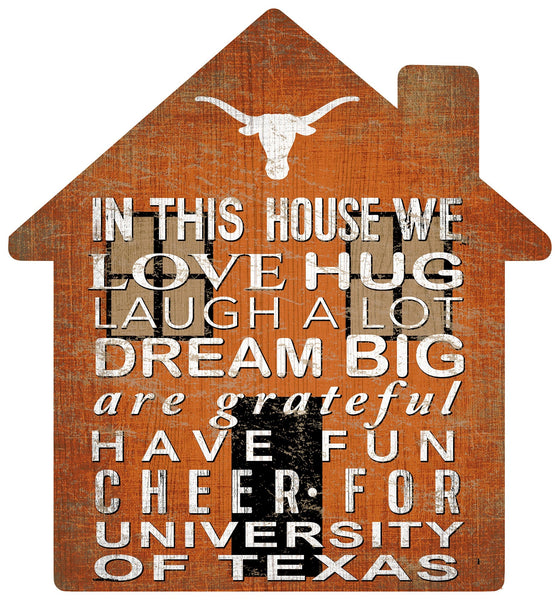 Texas Longhorns 0880-House