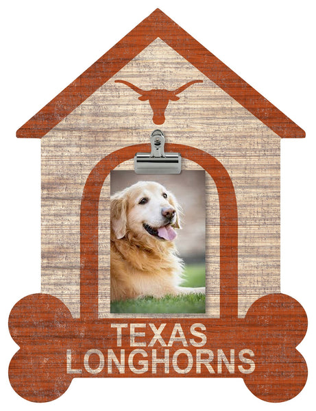 Texas Longhorns 0895-16 inch Dog Bone House