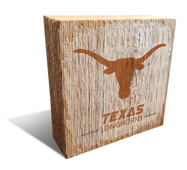 Texas Longhorns 0907-Team Logo Block