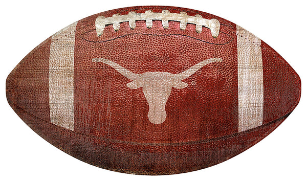 Texas Longhorns 0911-12 inch Ball with logo