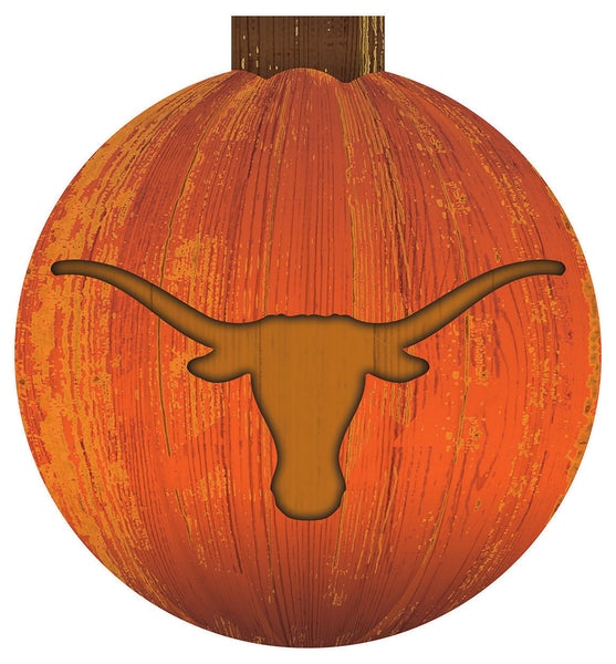 Texas Longhorns 0924-Halloween Wall Art 12in