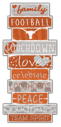 Texas Longhorns 0928-Celebrations Stack 24in