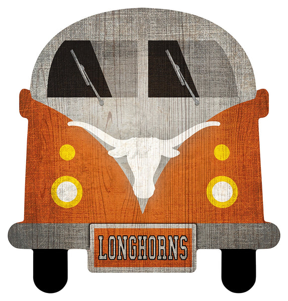 Texas Longhorns 0934-Team Bus