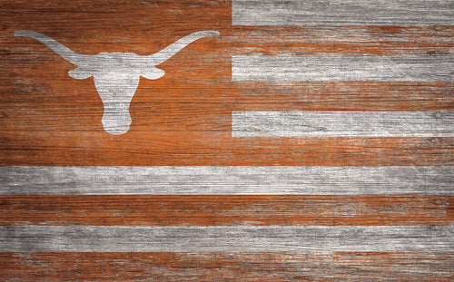 Texas Longhorns 0940-Flag 11x19