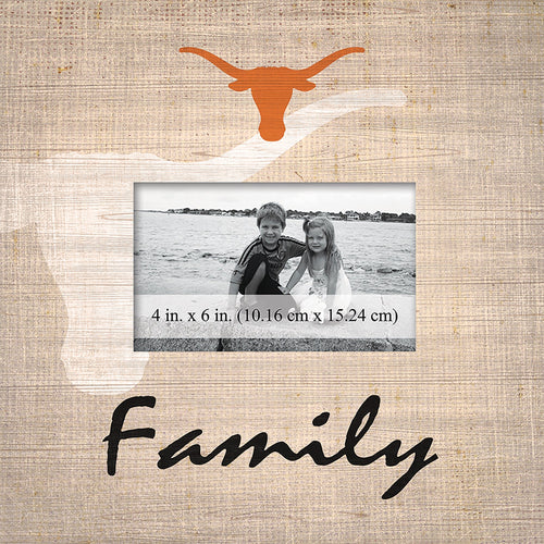 Texas Longhorns 0943-Family Frame
