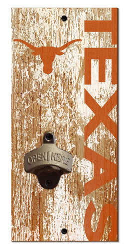 Texas Longhorns 0979-Bottle Opener 6x12