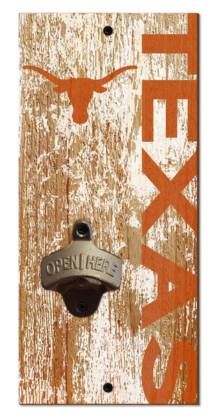 Texas Longhorns 0979-Bottle Opener 6x12