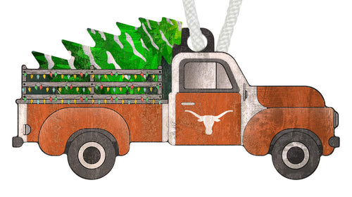 Texas Longhorns 1006-Truck Ornament