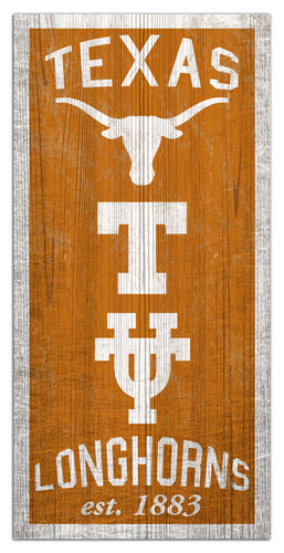 Texas Longhorns 1011-Heritage 6x12