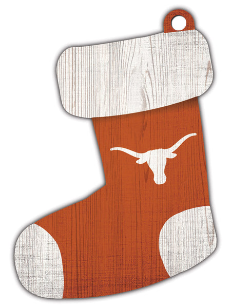 Texas Longhorns 1056-Stocking Ornament