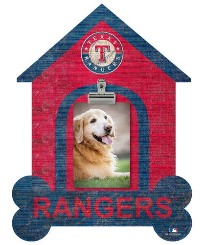 Texas Rangers 0895-16 inch Dog Bone House