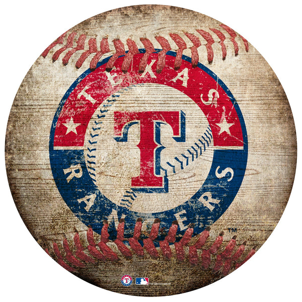Texas Rangers 0911-12 inch Ball with logo