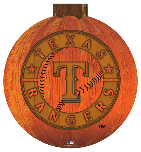 Texas Rangers 0924-Halloween Wall Art 12in