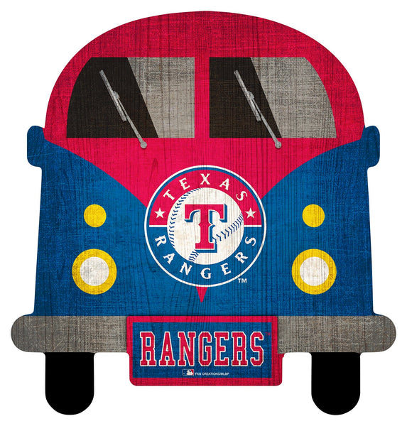 Texas Rangers 0934-Team Bus