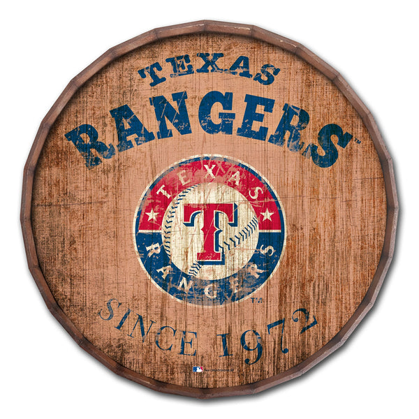 Texas Rangers 0938-Est date barrel top 16"