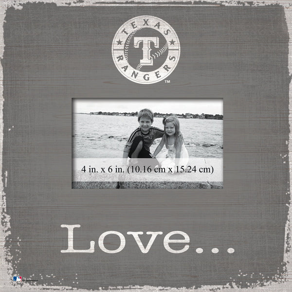 Texas Rangers 0942-Love Frame