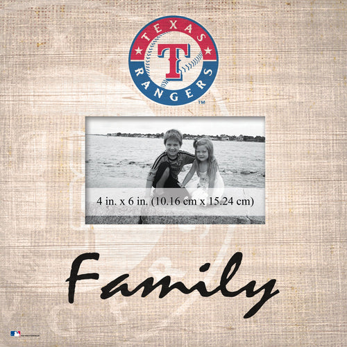 Texas Rangers 0943-Family Frame