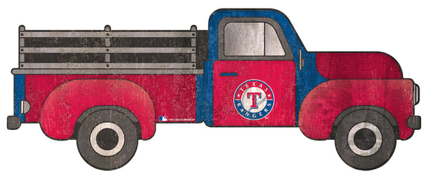 Texas Rangers 1003-15in Truck cutout