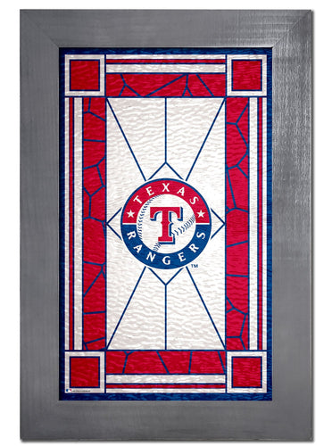 Texas Rangers 1017-Stained Glass