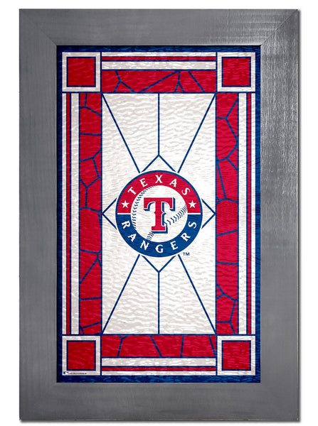 Texas Rangers 1017-Stained Glass