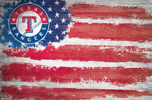 Texas Rangers 1037-Flag 17x26