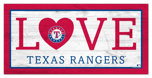 Texas Rangers 1066-Love 6x12